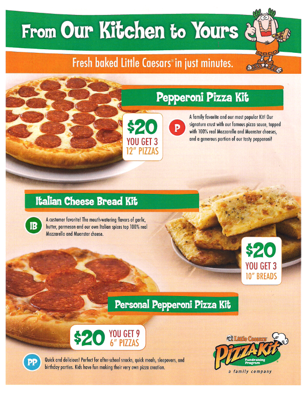 Little caesars pizza and pasta order online