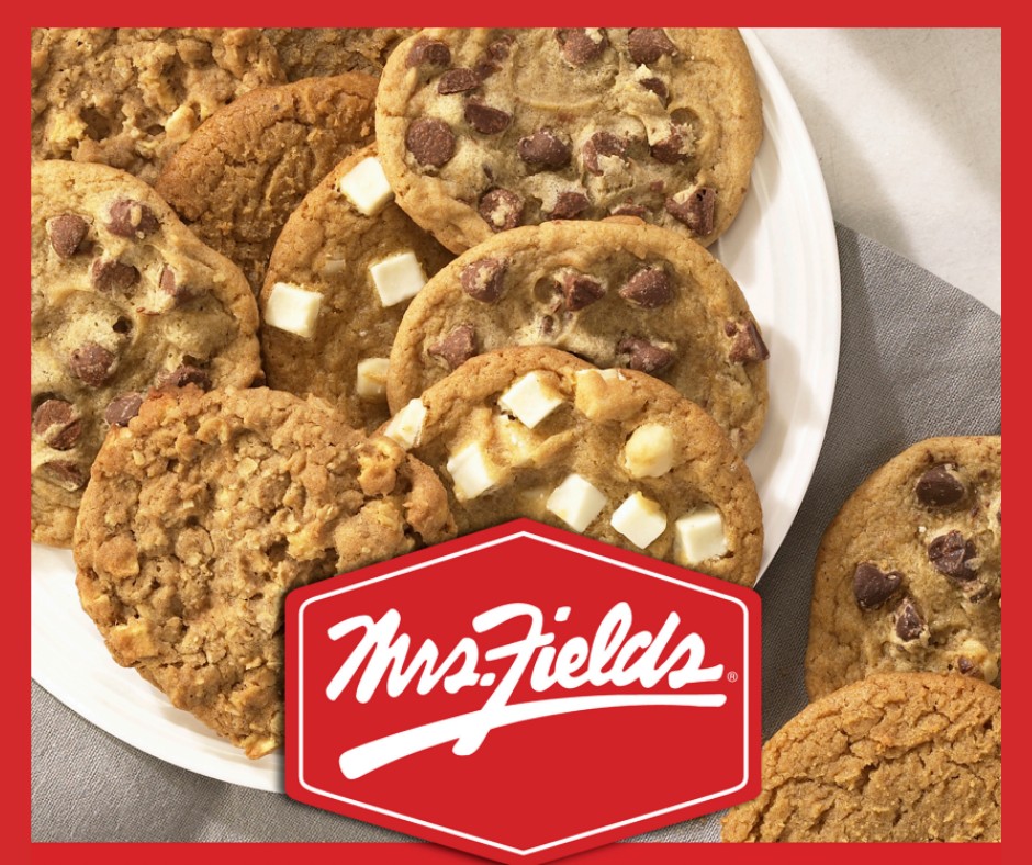 Showing Baked Mrs. Fields® Fundraising Cookies