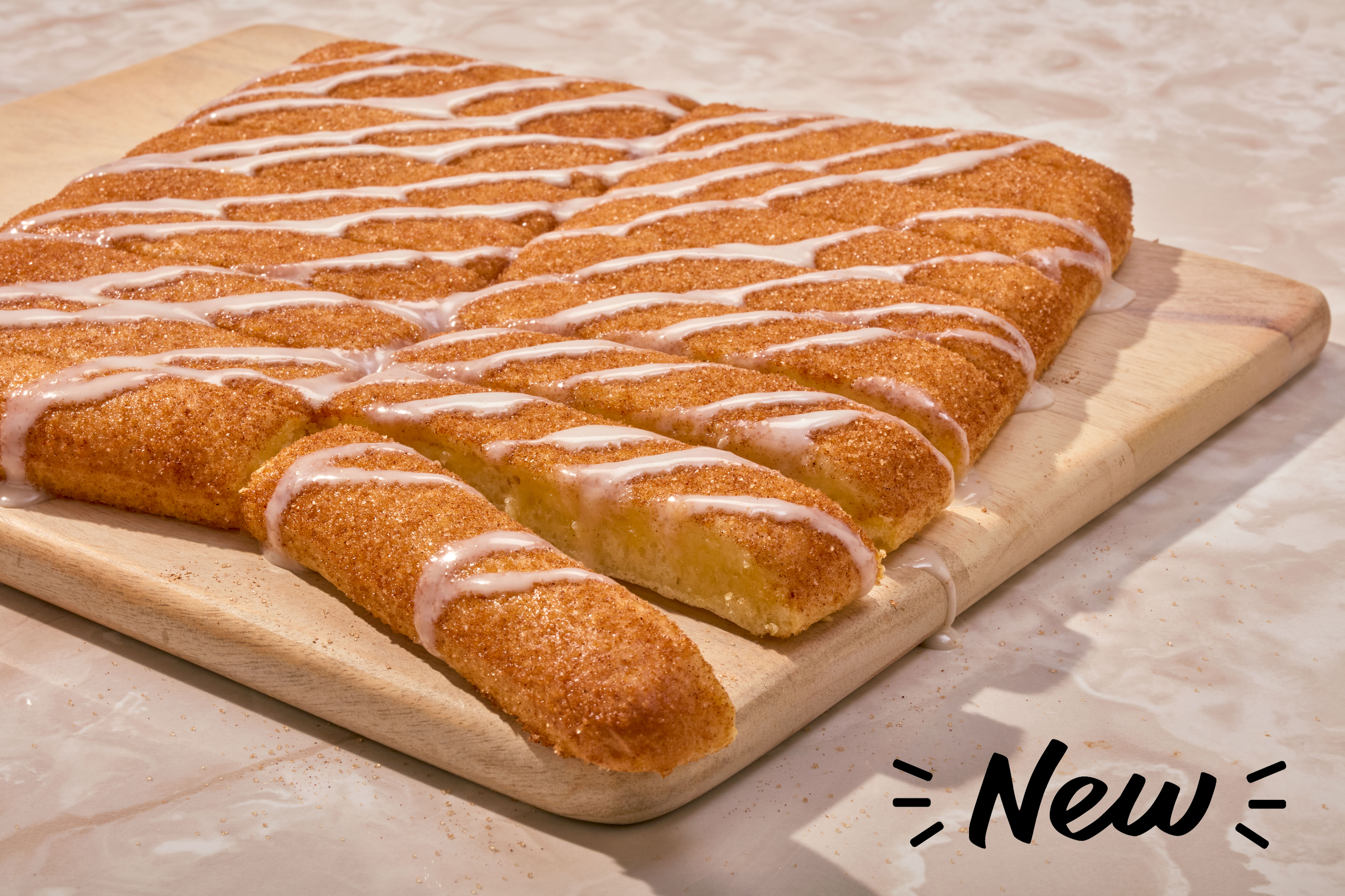Cinnamon Crazy Bread