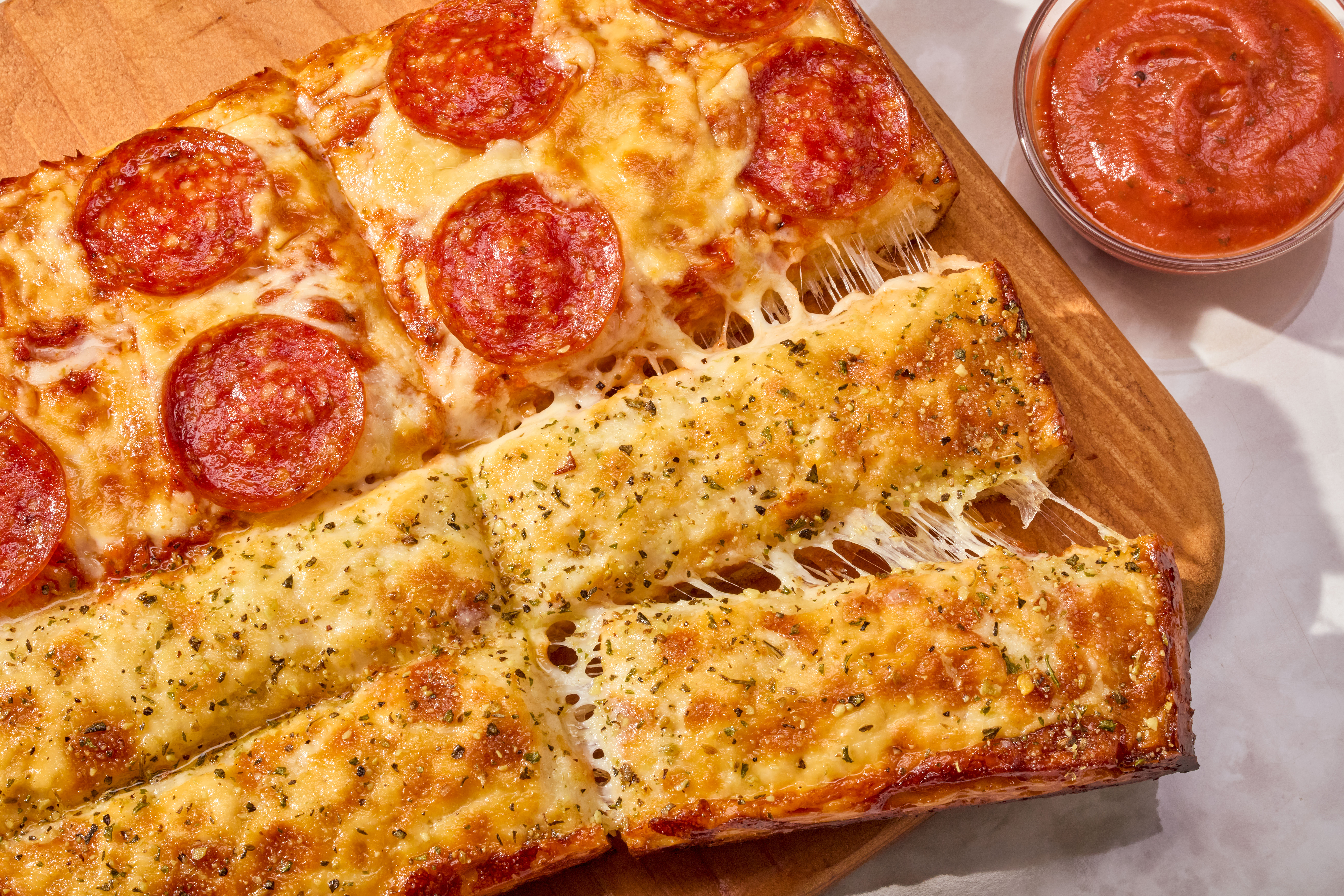 Little Caesars Slices-N-Stix